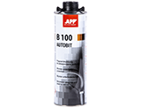 APP B100 AUTOBIT PREPARAT BITUMICZNY DO ZABEZPIECZANIA PODWOZIA NATRYSK CZARNY 1,0L