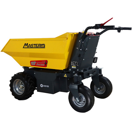 MasterCut Transporter elektryczny Wywrotka wozidło 48V 32A AU-ED500