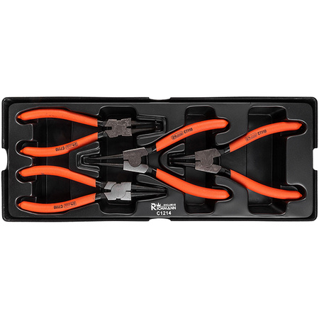 Wózek warsztatowy Richmann z Nadstawką C1274 komplet z wyposażeniem 337 elementów