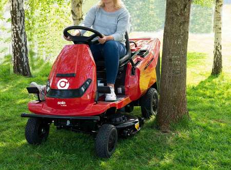 AL-KO Traktor ogrodowy akumulatorowy E-Rider R-85.1 LI 81CM 127617 Elektryczny