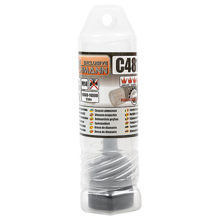 Richmann otwornica diamentowa 6mm M14 C4816