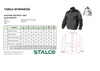Stalco bluza robocza biała Allround Line