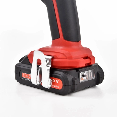 Hecht wkrętarka 20V 1,5Ah 2xAKU 1277