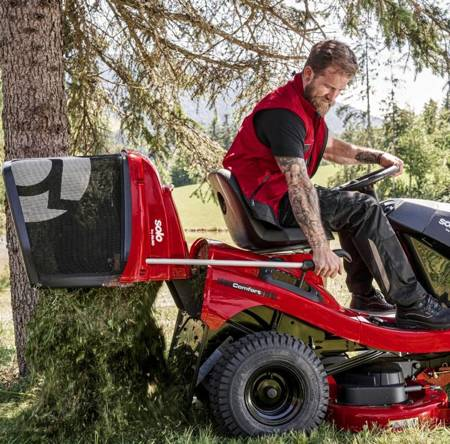 AL-KO Traktor ogrodowy z pługiem i łąńcuchami T22-103.3 HD-A V2 Comfort Pro 103cm 22km 127692