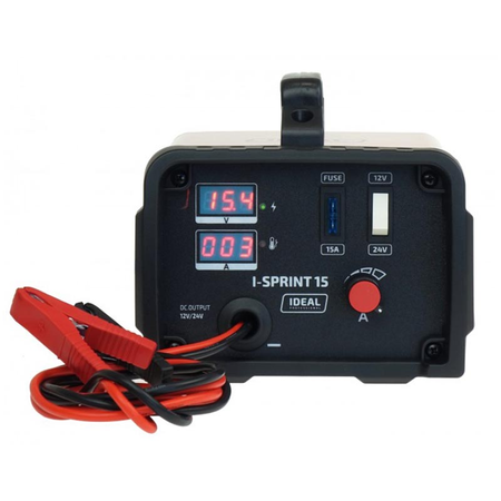 Ideal prostownik inwertorowy I-SPRINT 15 12-24V