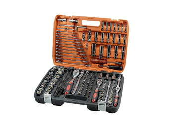 Grosley zestaw kluczy nasadowych 216 Elementów GR51033