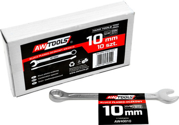 AWTOOLS KLUCZ PŁASKO-OCZKOWY CrV DIN3113 ROZMIAR: 11 (MM)