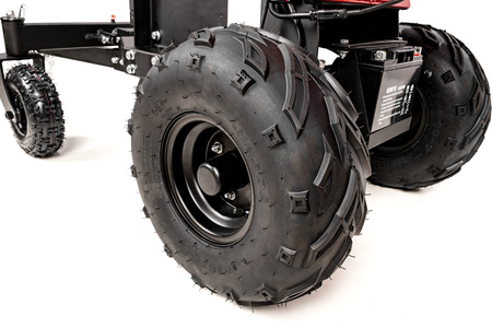 Cedrus Rozdrabniacz spalinowy silnik Loncin G420F CEDRB04PRO-E