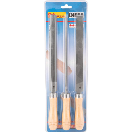 RICHMANN PILNIKI KOMPLET 3EL. 200MM C4990