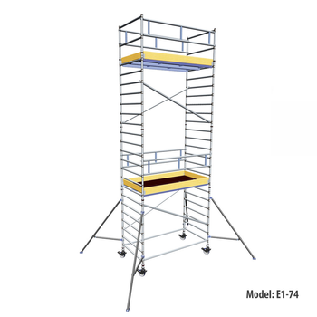 Faraone wieża jezdna Top System 135 X 245 CM 8,4M E1-74