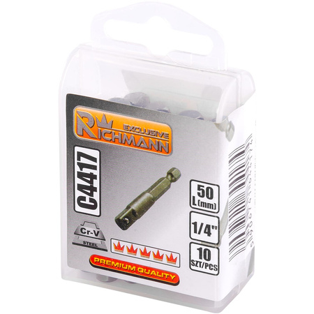 RICHMANN ADAPTER DO WKRĘTARKI 1/2 X 1/4 C4419