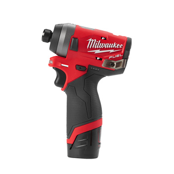 Milwaukee zakrętarka udarowa 12V 1/4 147NM 2X2,0AH 4933459823