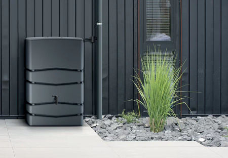 ZBIORNIK NA DESZCZÓWKĘ AQUA TOWER ANTRACYT 450L 