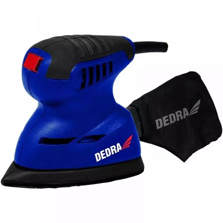 DEDRA SZLIFIERKA OSCYLACYJNA DELTA 125W 140x140x80 DED7941