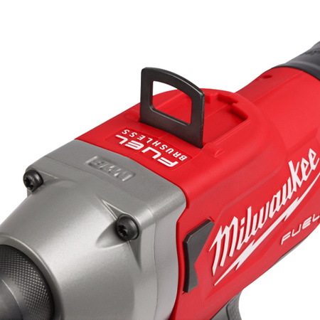 Milwaukee Zestaw w walizce Nitownica M18ONEFLT + 2 akumulatory 5ah + szybka ładowarka