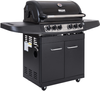 AL-KO Grill gazowy MAESTRO Black Masport PL 134221