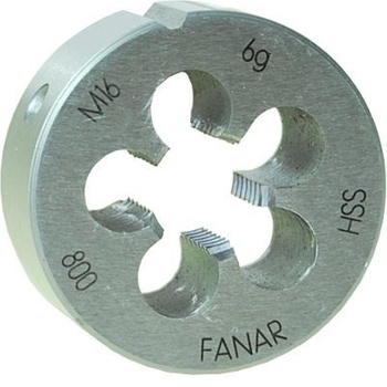 FANAR NARZNKA M6 x 1,00  HSS800 DIN 22568