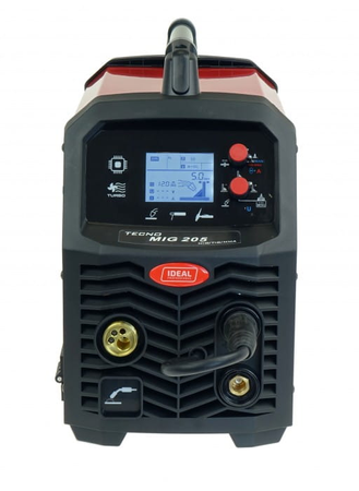 Ideal migomat tecno MIG 205 LCD MIG/TIG/MMA SYNERG