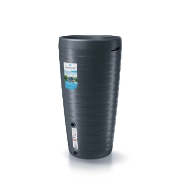 Zbiornik na deszczówkę Drop-Grys granitowy 200L RWD200-431UG
