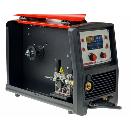 Ideal expert MIG 215 LCD MIG/MMA/TIG. SYNERGIC