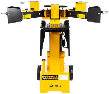 Cedrus łuparka do drewna pionowa LS07V 400V 3500W CEDLS07V