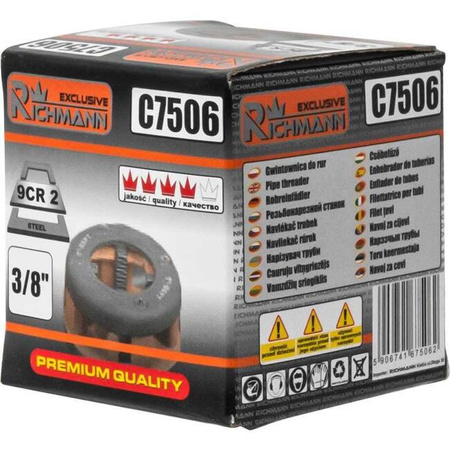 RICHMANN NARZYNKA DO RUR POJEDYNCZA 3/8" C7506