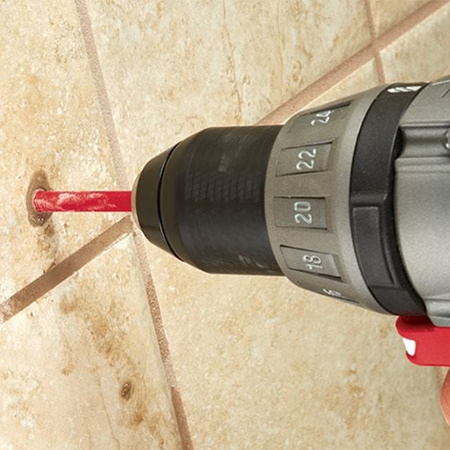 Milwaukee wiertło 1/4" do wiercenia na mokro Diamond Max 5mm 2 sztuki 4932479231