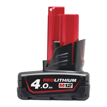 Milwaukee akumulator bateria M12B4 4,0AH 18V 4932430065