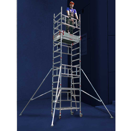 Faraone wieża jezdna Top System 75 X 105 CM 4,36M M-37