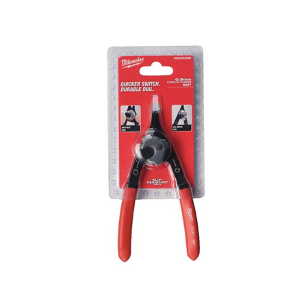 Milwaukee szczypce Segera małe 90° 0,9mm 4932492489