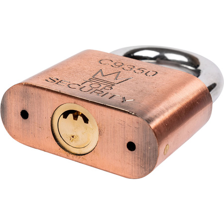 Richmann zestaw 3 kłódki na 1 klucz 50mm C9350