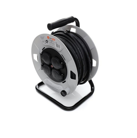 Best przedłużacz budowlany Bębnowy 3X1,5mm 40M BEST-PBB40G