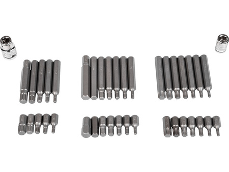 Richmann wkład zestaw bitów umbus torx Spline 40E C1235