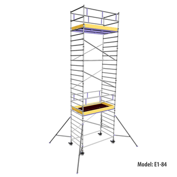 Faraone wieża jezdna Top System 135 X 245 CM 9,4M E1-84