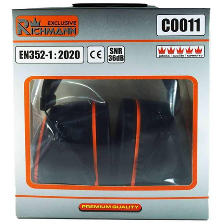Richmann nauszniki ochronne CE 36dB C0011