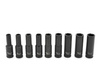Geko Zestaw nasadek udarowych długich 1/2" 10-32mm 16 sztuk