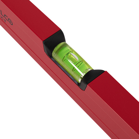 Stalco poziomica 120cm czerwona Perfect S-65122