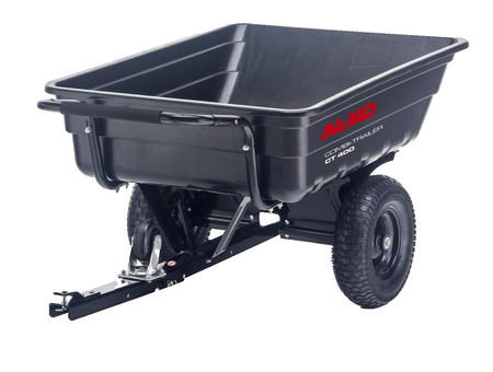 AL-KO Przyczepka do traktorka wózek transportowy taczka CT400 113870
