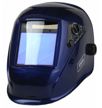 Przyłbica ideal automatyczna APS-X58E BLEW niebieskie