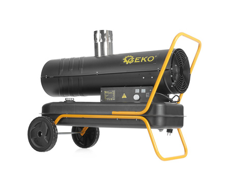GEKO Nagrzewnica olejowa z odprowadzeniem spalin SPALIN 40KW G80426