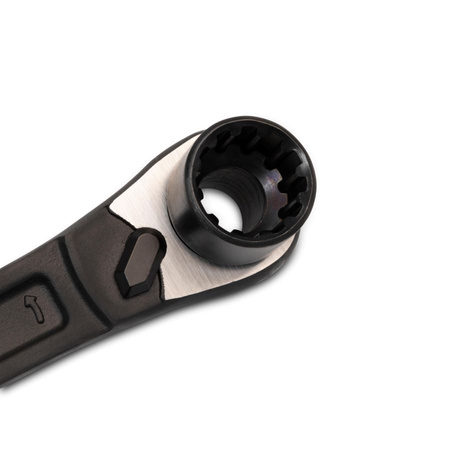 Sata klucz nastawny 8" z funkcją klucza do rur i grzechotką i nasadkami