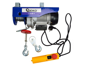 Geko wyciągarka elektryczna 150/300kg G01087