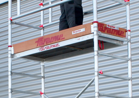 Faraone wieża jezdna Top Flex 75 x 180 cm 8,04m S180XS-74