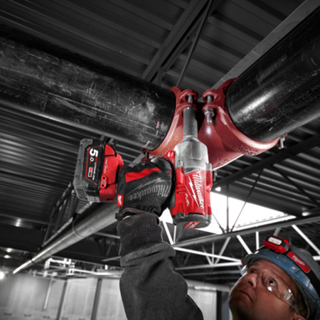 Milwaukee klucz udarowy M18 ONEFHIWF12 akumulatorowy 18V 1/2" 1898nm wifi body 4933459726