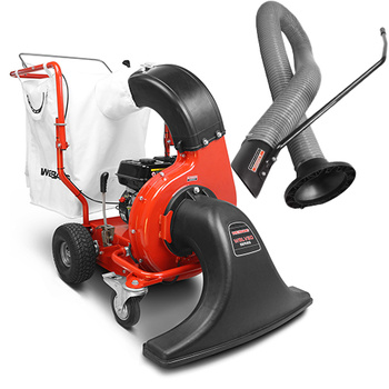 WEIBANG odkurzacz do liści Spalinowy Samobieżny 6,5KM WBLV506C