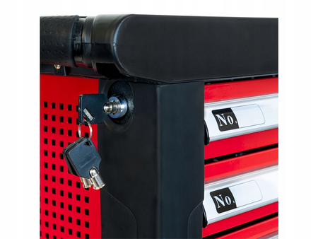 Airpress wózek narzędziowy 7 szuflad z wyposażeniem 217 elementów 791560