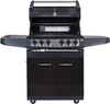 AL-KO Grill gazowy MAESTRO Black Masport PL 134221