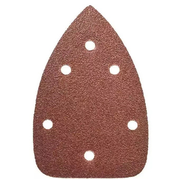 DEDRA PAPIER ŚCIERNY DELTA 120GR 140X140X80 KPL5SZ