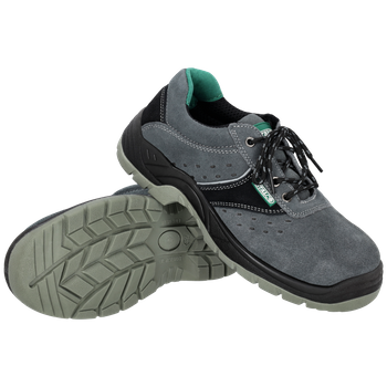 Półbut skórzany Service S1 buty robocze