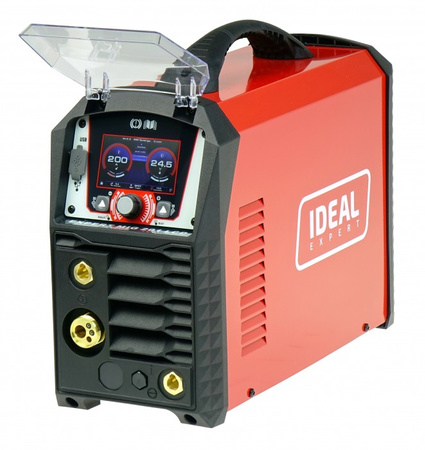 Ideal expert półautomat spawalniczy MIG 201 LCD EXMIG201LCD